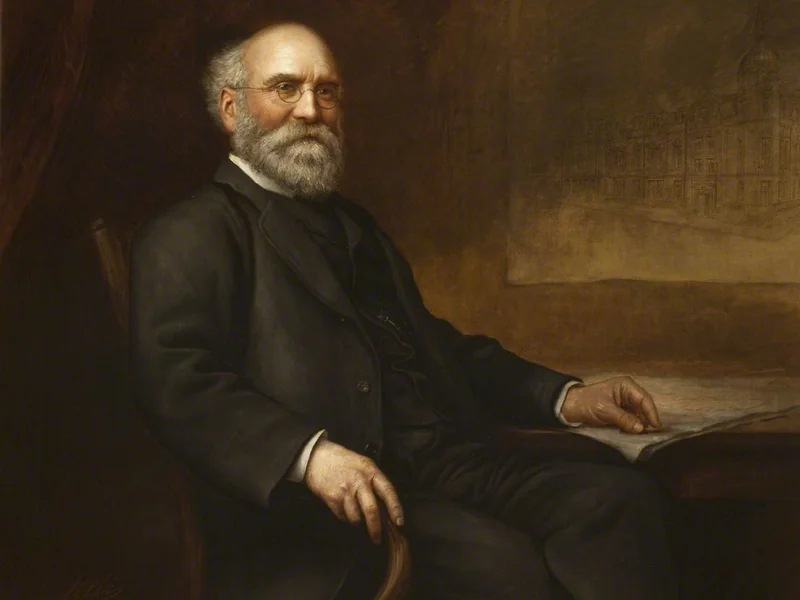 1841-Karel Klíč - Sir Thomas Storey - Museo della città di Lancaster